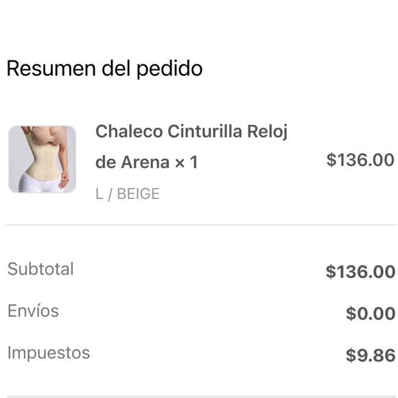 Sol Beauty And Care Cinturilla. - Picture 2 of 9